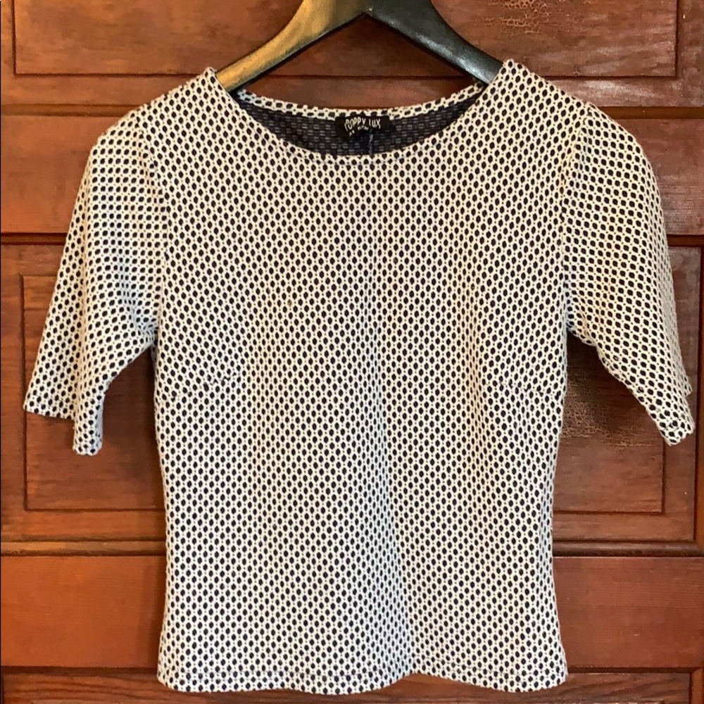 Poppy Lux top size 0